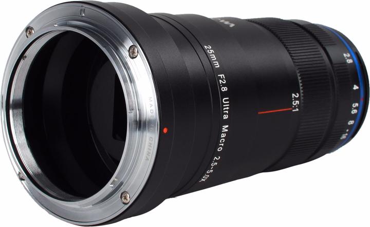 Produktbild Venus Optic Festbrennweite Laowa 25mm f/2.8 2.5-5x UltraMacro Nikon Z (Nikon Z, Vollformat)