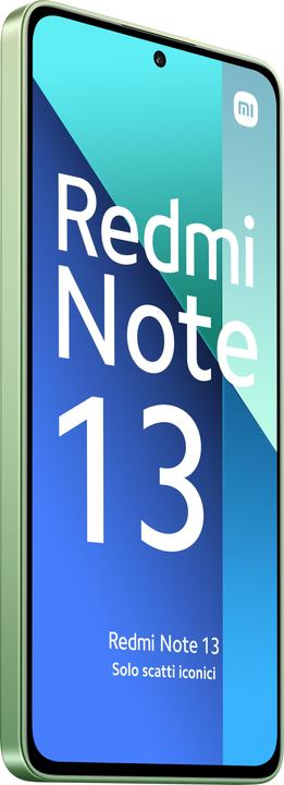 Actual product image Xiaomi Redmi Note 13 (256 GB, Mint green, 6.67", Hybrid Dual SIM, 108 Mpx, 4G)