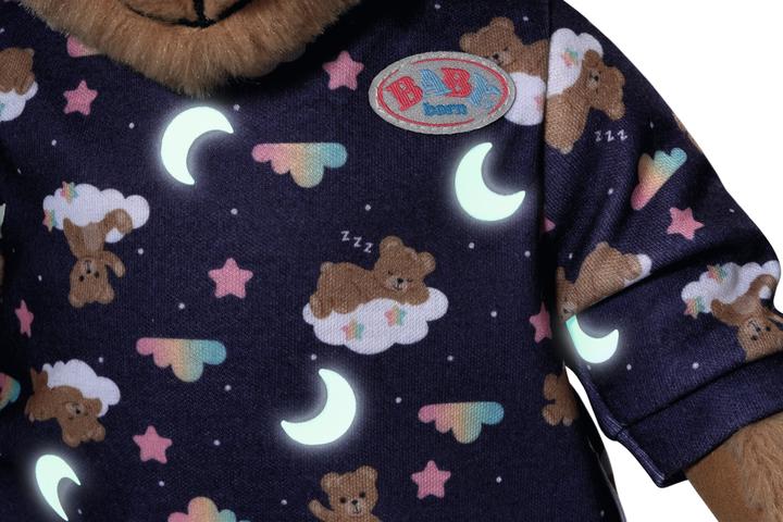 Image du produit Zapf Creation BABY born Teddy Pyjama Glow in the Dark