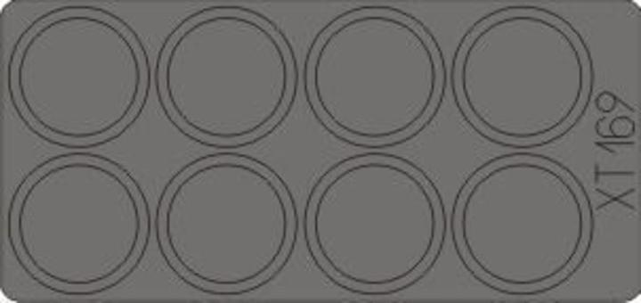 Produktbild Eduard RSO Pak 40/4 75mm wheel masks for Dragon