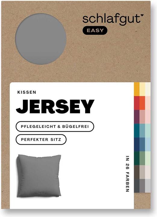 Produktbild schlafgut Easy Jersey (Duvetbezug, 80 x 80 cm)