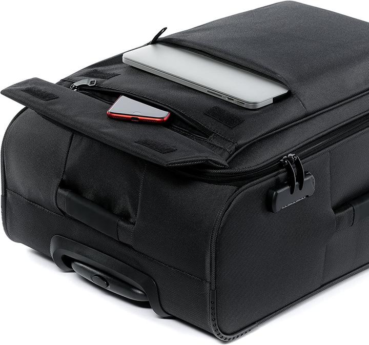 Immagine prodotto Fergé Set di valigie 3 pezzi, nero (100 l, L (90 - 115l))
