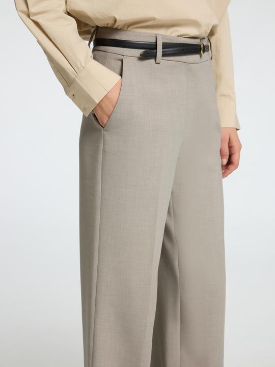 Actual product image Selected Femme Elegante Hose mit weitem Bein (46)