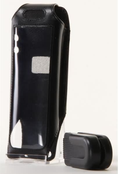 Image du produit Soryt Etui en cuir Mitel / Aastra 610d/612d, clip rotatif