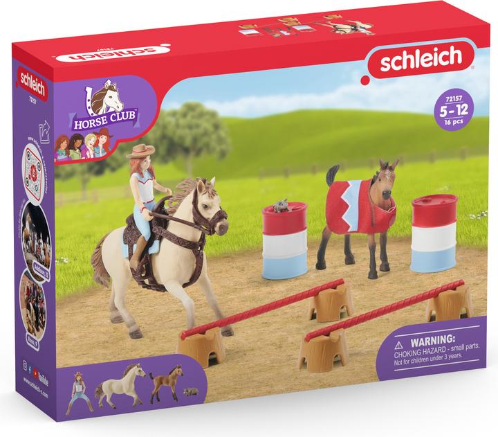 Produktbild Schleich Horseshoe CLUB Kit Erste Schritte auf der Westernranch
