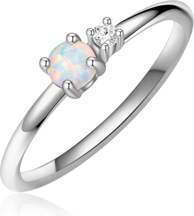Produktbild Glanzstücke München Damen Sterling Silber Zirkonia silber - 31490 (52, 925 Silber)