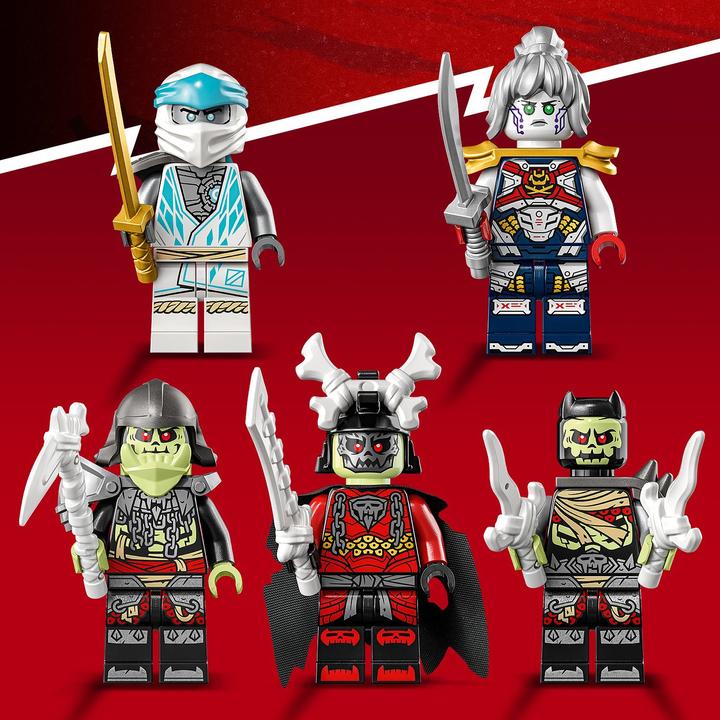 Actual product image LEGO Zane's ice dragon (71786, LEGO Ninjago)