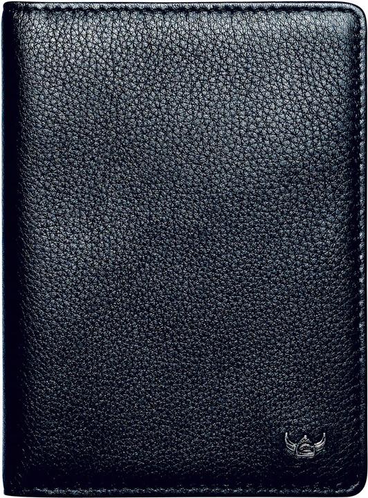 Image du produit Golden Head Étui pour cartes d'identité Capri RFID en cuir 9 cm