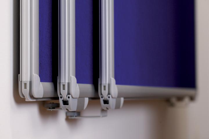 Produktbild Franken Dreifachschiene für Tafelschienensystem PRO