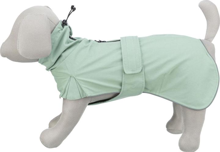 Image du produit Trixie imperméable CityStyle Dublin, XS, 30 cm, sauge (XS, Imperméable pour chien)