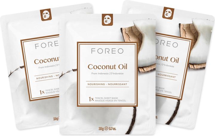 Produktbild Foreo Gesichtsmaske Coconut Oil 20 g