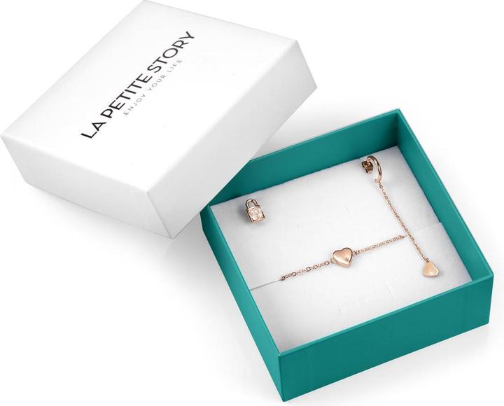 Actual product image La Petite Story Love Set (Stainless steel)