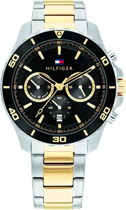 Actual product image Tommy Hilfiger Jordan (Watch with gemstone, 43 mm)