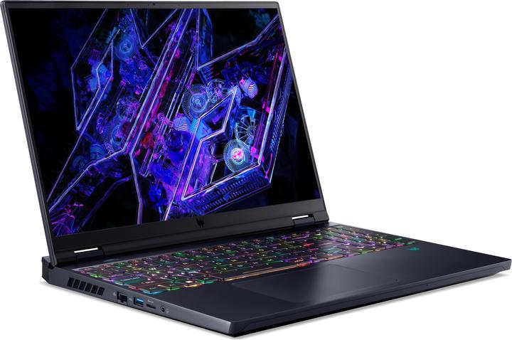 Produktbild Acer Notebook||Predator|Helios 16|PH16-72-911S|CPU Core i9|i9-14900HX|2200 MHz|16"|2560x1600|RAM 32GB|DDR (16", Intel Core i9-14900HX, 32 GB, 1000 GB, Eng. Int.)