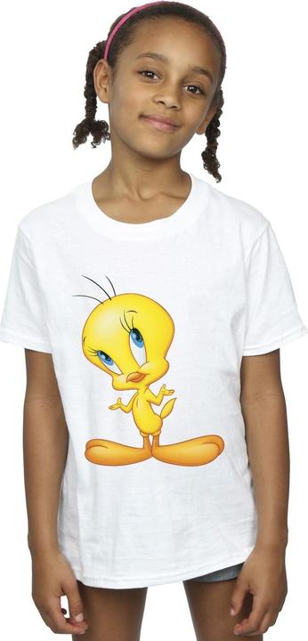 Immagine prodotto Looney Tunes Tweety Standing Maglietta Ragazze (104)