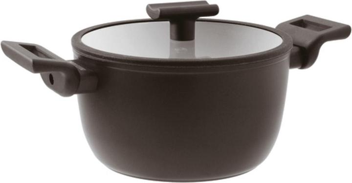 Rosenthal Fleischtopf 20 cm mD Titan Pro Aluminium schwarz (20 cm, Kochtopf, Aluminium)