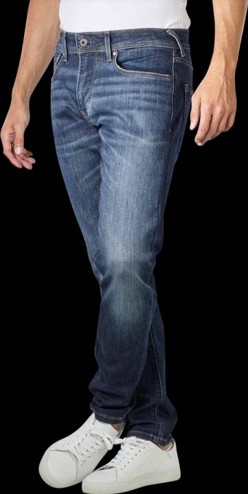 Actual product image Pepe Jeans Stanley Tapered Fit Green Cast (W29/L32)