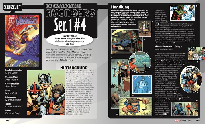 Produktbild MARVEL Avengers Die grössten Superhelden aller Zeiten (Deutsch, Alan Cowsill, 2018)