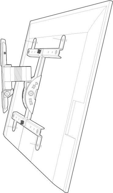 Image du produit Erard EXO 600 TW3 (Mur, 75", 35 kg)