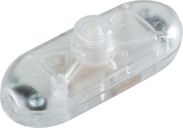 Bachmann 924.259 Electric switch Pushbutton switch 1P Transparent
