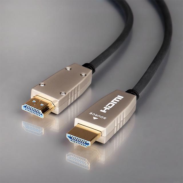 Produktbild Celexon UHD Optical Fibre HDMI 2.0b Active Kabel 10m schwarz (10 m, HDMI)