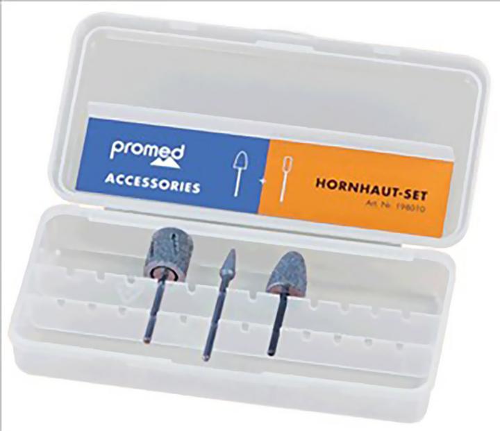 Promed Hornhaut-Set (1 x)