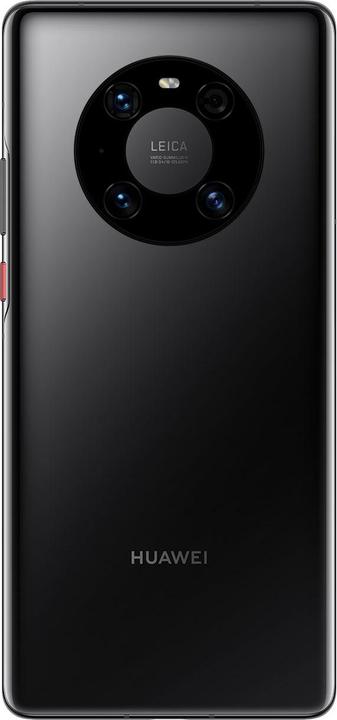Produktbild Huawei Mate 40 Pro (256 GB, Black, 6.76", Hybrid Dual SIM + eSIM, 50 Mpx, 5G)