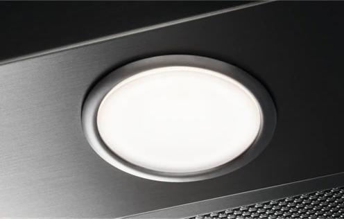 Immagine prodotto AEG DGE5661HM Da incasso Acciaio inox ³/h A (Cappuccio a schermo piatto)