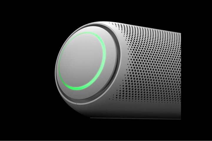 Productafbeelding LG XBOOM Go PL7 W Witte Luidspreker Bluetooth 30 Watt IPX5 (24 h, Oplaadbare batterij)