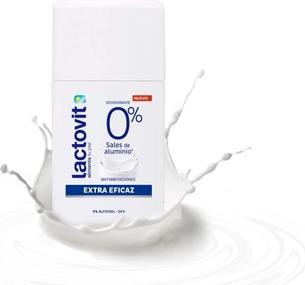 Produktbild Lactovit ORIGINAL EXTRA EFICAZ 0% deo stick 60 ml (Stick, 60 ml)