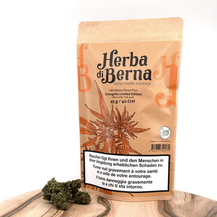 Produktbild Herba di Berna Orangello (45 g, Outdoor)