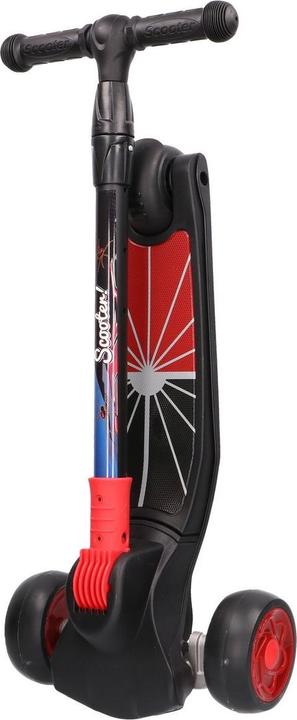 Actual product image Extralink Kids Scooter Dumbo Cruiser Black | Kids Scooter |