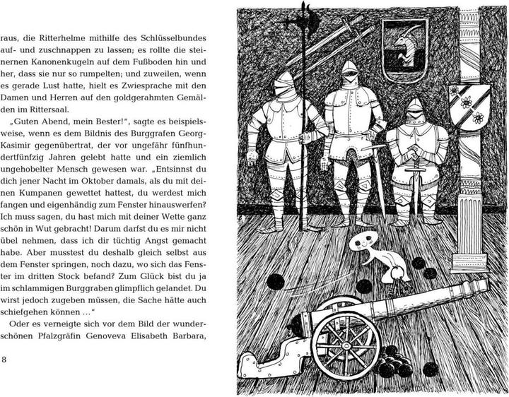 Productafbeelding Das kleine Gespenst (Duits, Otfried Preussler, 2016)