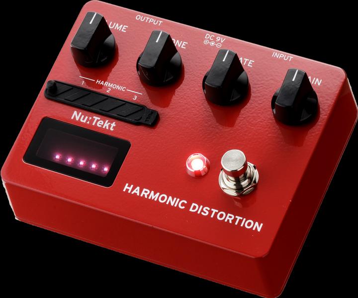 Produktbild Korg Effektpedal, Nu:Tekt, HD-S Harmonic Distortion, DIY-Bausatz (Bass, Gitarre)