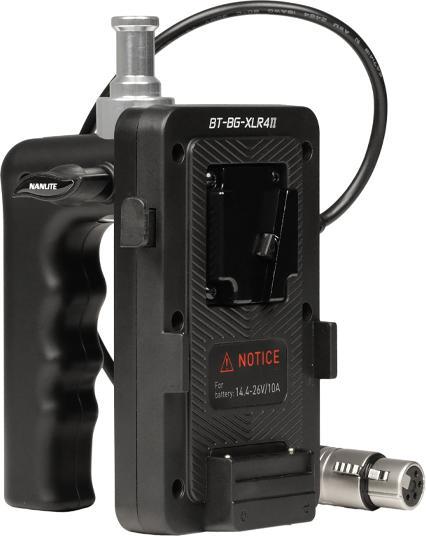 Nanlite Batteriehalterung V-Mount (Batteriegriff, Handgriff)