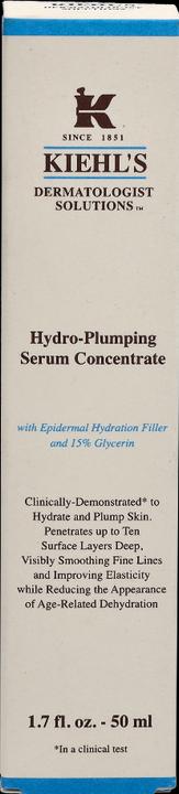 Actual product image Kiehl's Hydro Replumping Retexturizing Serum Concentrate Conc. (50 ml)