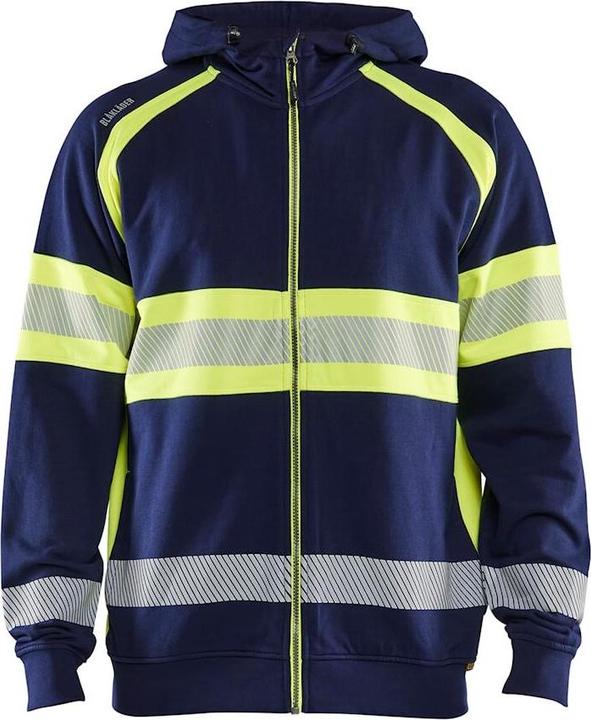 Immagine prodotto Blakläder Felpa con cappuccio ad alta visibilità (XL)