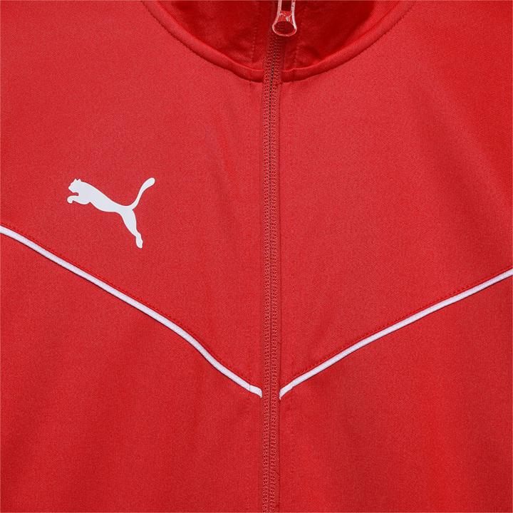 Actual product image Puma teamRISE Trg Poly Jacket Jr-657393 (152)