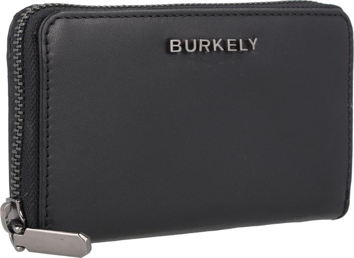Actual product image Burkely Nocturnal Nova wallet RFID protection leather 14.5 cm