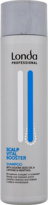 Produktbild Londa Professional - Scalp Vital Booster Shampoo - Revitalizing Shampoo for Healthy Hair Growth - (250 ml, Flüssiges Shampoo)