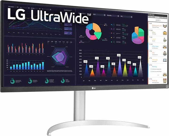 Image du produit LG MONITEUR ULTRA-LARGE 34WQ650-W (2560 x 1080 pixels, 34")