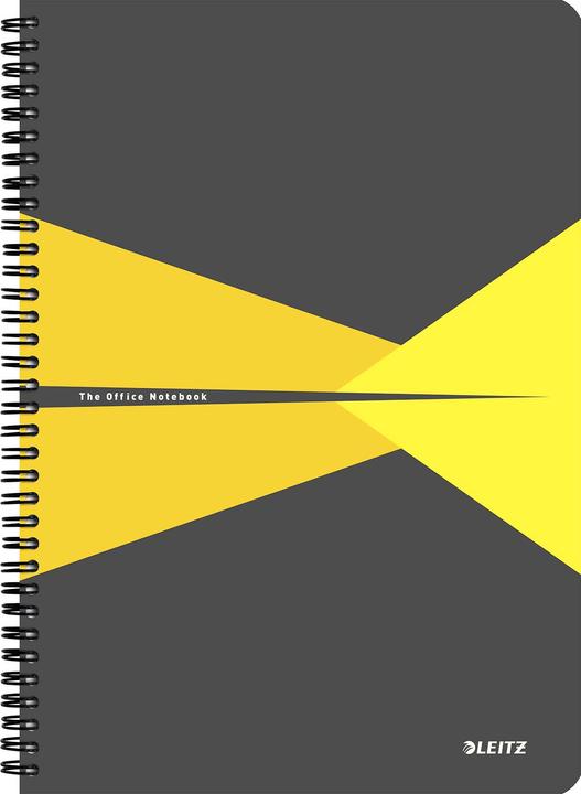 Leitz Office - College notepad (A4, Lined, Hardcover)