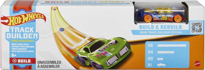 Hot Wheels Track Builder Unlimited Split Track Pack