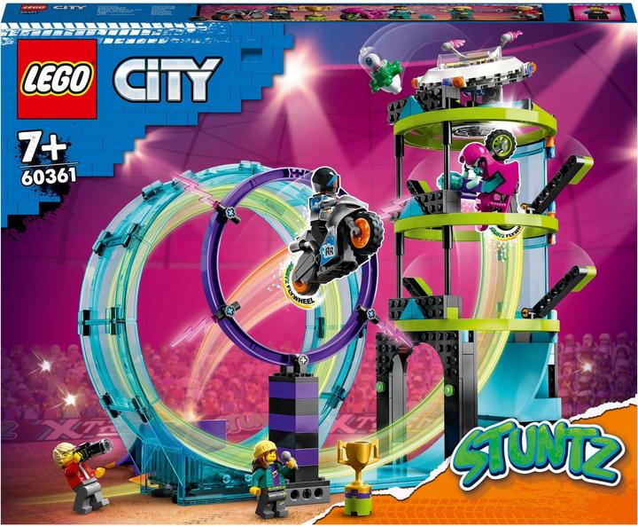 Produktbild LEGO Ultimative Stuntfahrer-Challenge (60361, LEGO City)
