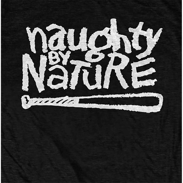 Image du produit Naughty By Nature T-Shirt unisexe en coton avec logo pour adultes (M)