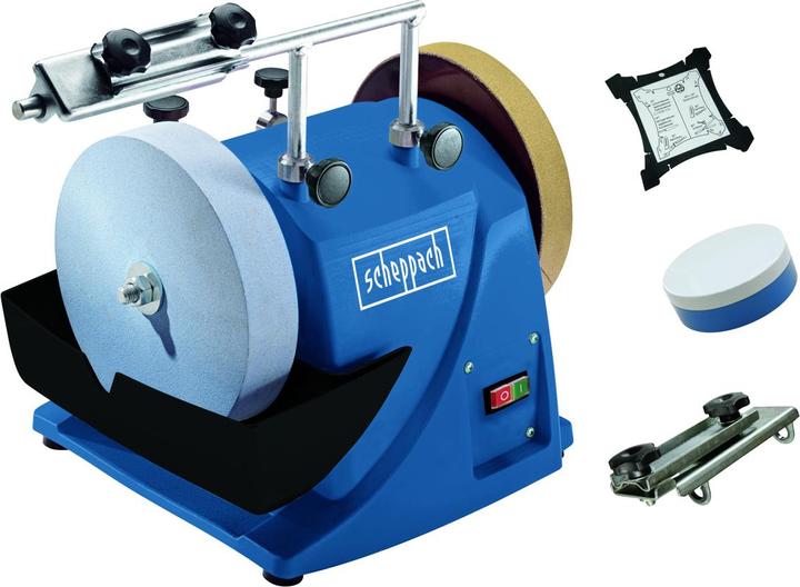 Actual product image Scheppach TIGER 2000S Wet Grinding System 230V 50Hz 120W (Wet sander, 120 W)