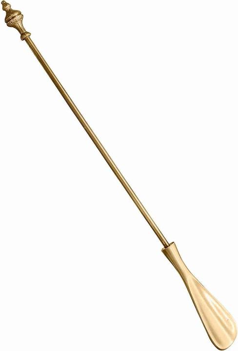 Loberon Schuhlöffel Orveline antikmessing