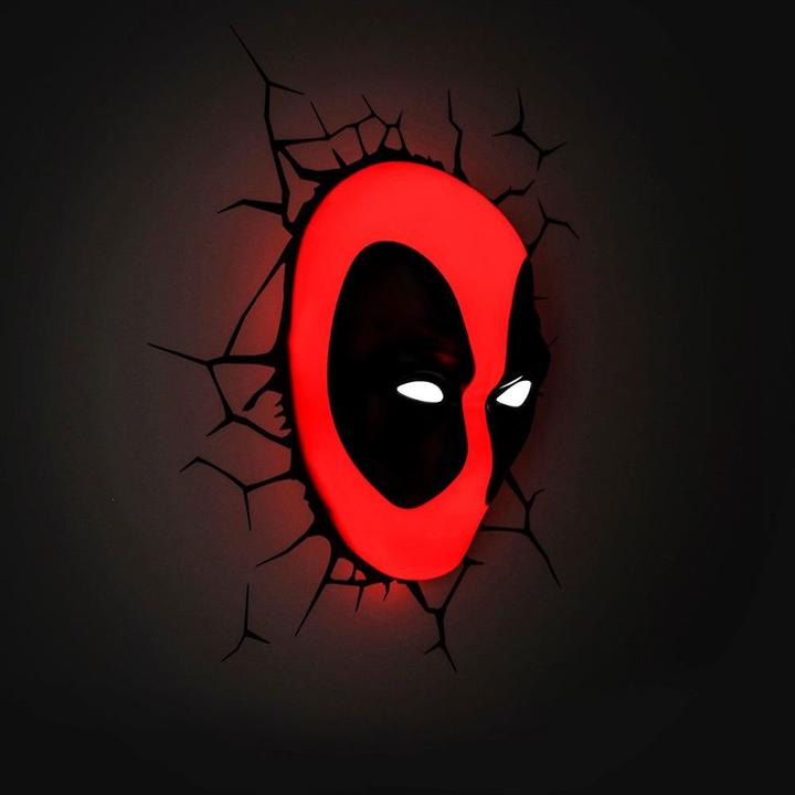 Actual product image 3D Lighting Marvel: Deadpool - 3D LED