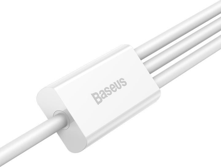 Produktbild Baseus 3 in 1 Multicharger USB-Cable (1.50 m, USB 2.0)