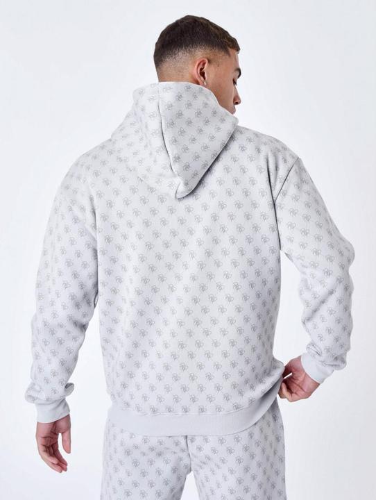 Produktbild Project X Paris Monogramm-Kapuzen-Sweatshirt (S)